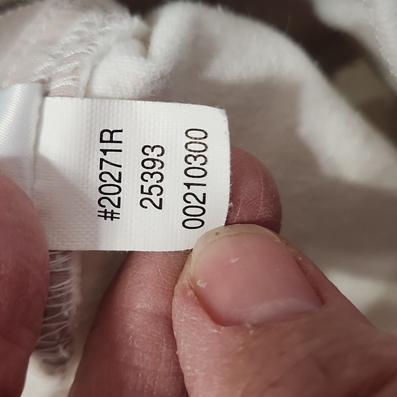 SPANX White Skinny Slimming Jeans Raw Hem - Picture 9 of 9